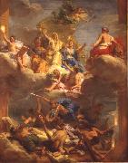 Jean-Baptiste Jouvenet The Triumph of Justice France oil painting artist
